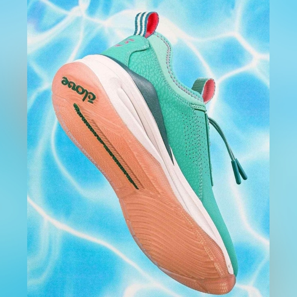 Aloce Women's Green Sneakers